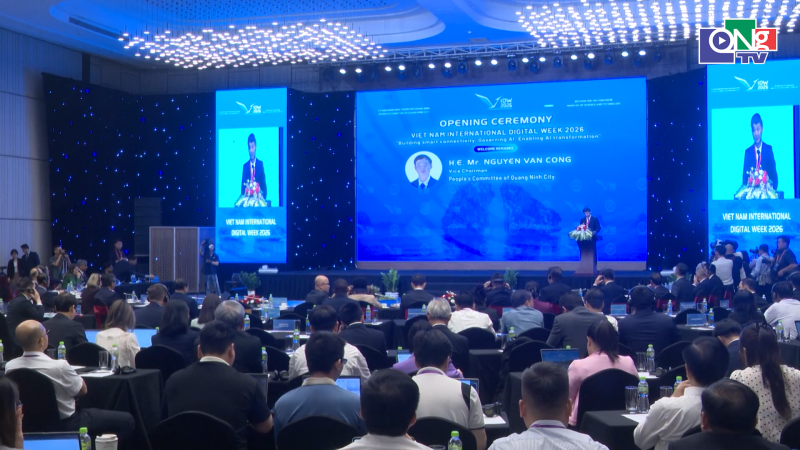 Khai mạc tuần lễ Số Quốc tế Việt Nam năm 2026