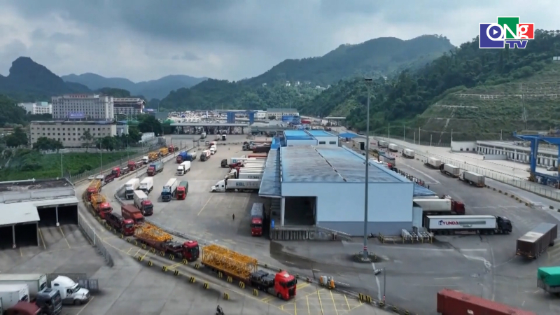 Trung Quốc số h&oacute;a cơ sở hạ tầng logistics