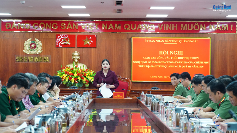Tăng cường phối hợp giữ vững quốc ph&ograve;ng, an ninh