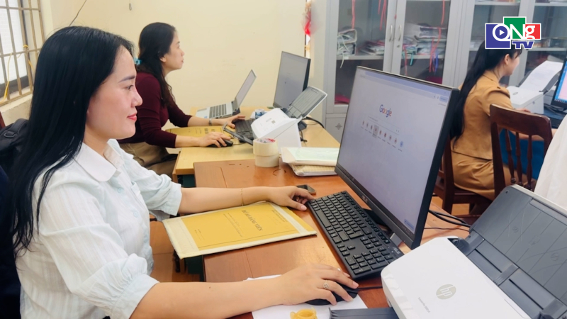 B&igrave;nh Sơn ho&agrave;n th&agrave;nh 100% số h&oacute;a hồ sơ đảng vi&ecirc;n