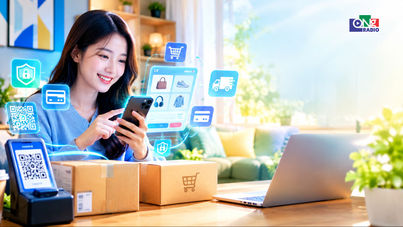 Mua sắm trực tuyến - Tiện &iacute;ch đi c&ugrave;ng tr&aacute;ch nhiệm